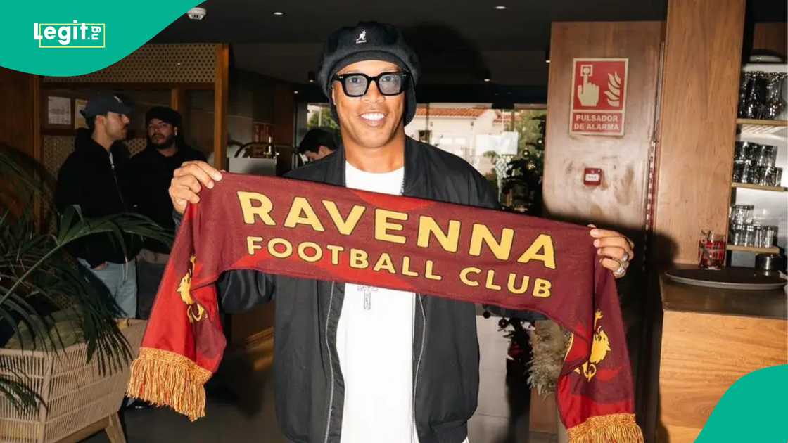 46-Year-Old Ronaldinho Comes Out of Retirement to Join Italian Club. Photo by Sports Illustrated 46-Year-Old Ronaldinho Comes Out of Retirement to Join Italian Club. Photo by Sports Illustrated