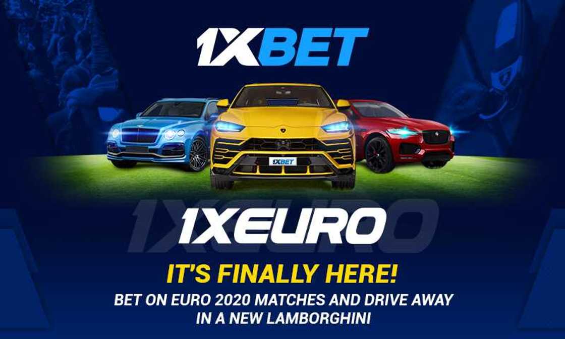 Win Lamborghini, Bentley and Jaguar Supercars in the New 1xBet Promotion With a Prize Pool of $1,000,000! Win Lamborghini, Bentley and Jaguar Supercars in the New 1xBet Promotion With a Prize Pool of $1,000,000!