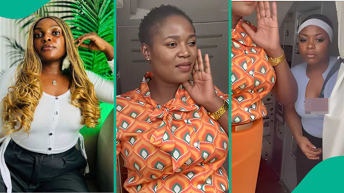 Lady admits she is now very scared of flying with Ibom Air after viral incident with Comfort Emmanson