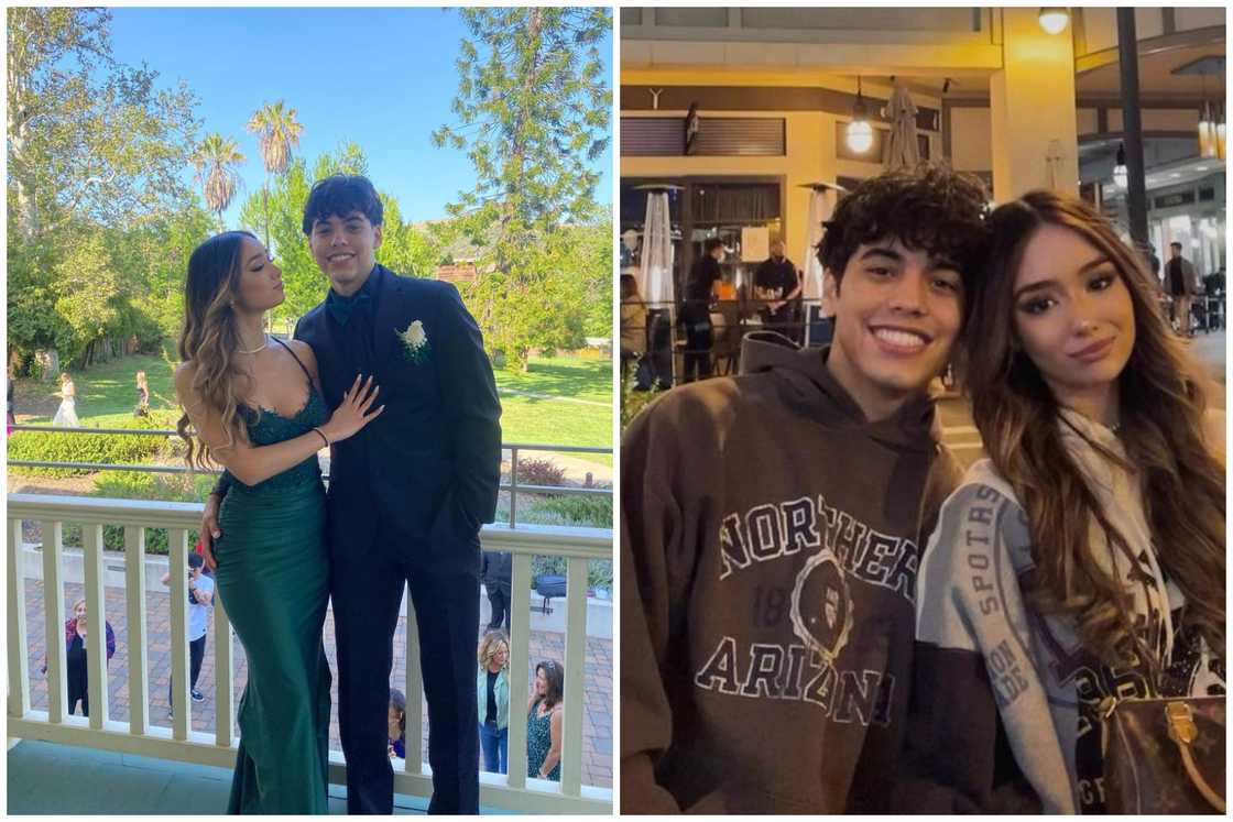 Markus Ortega and his girlfriend Markus Ortega and his girlfriend