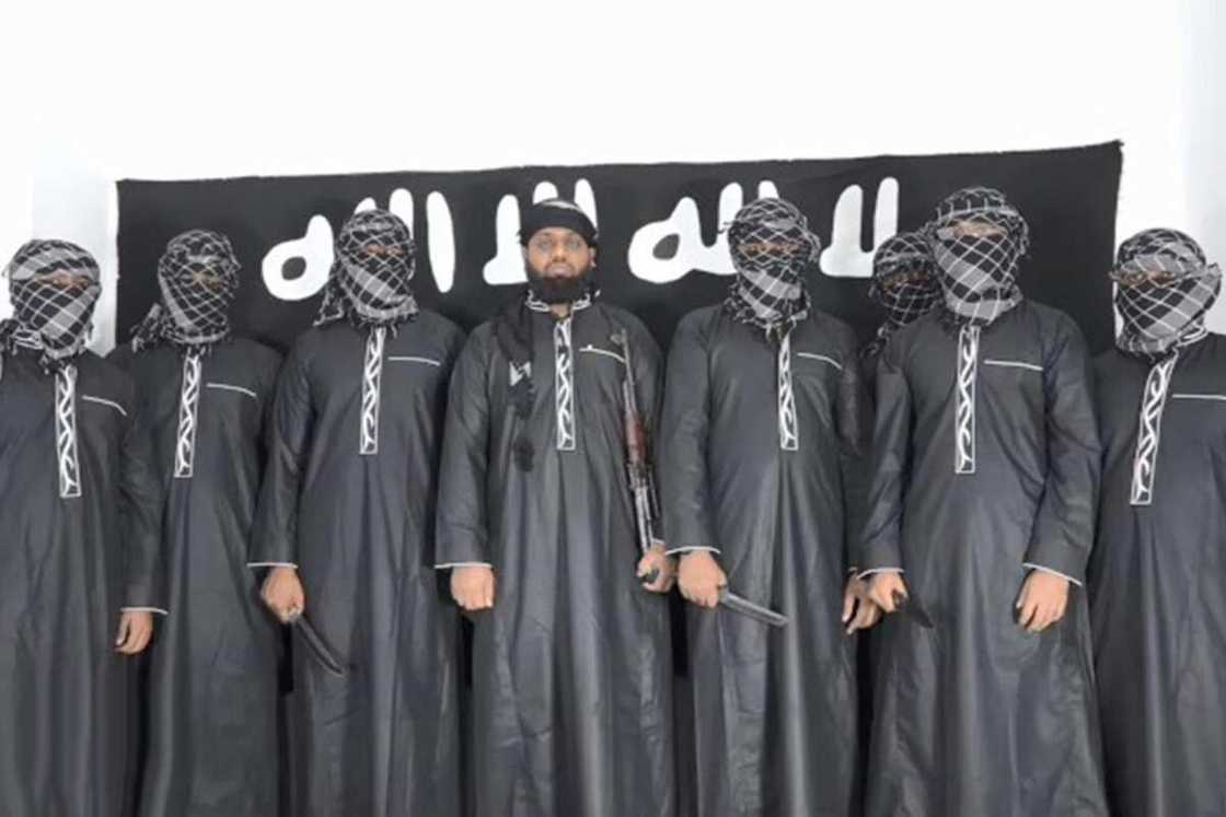 ISIS ta bayyana hotunan wadanda suka kai harin Sri Lankk daya kashe mutane 321