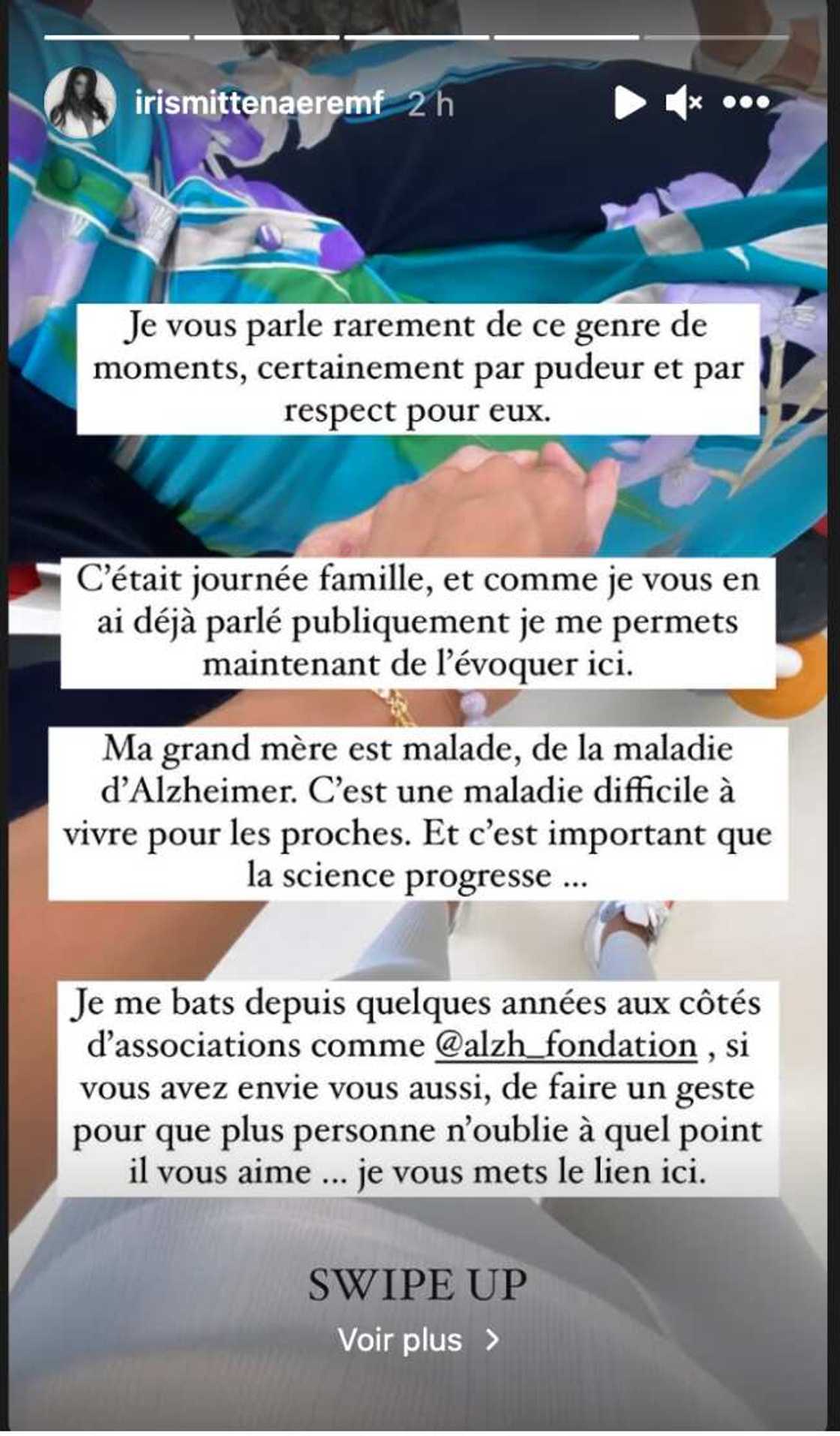 iris mittenaere maladie iris mittenaere maladie