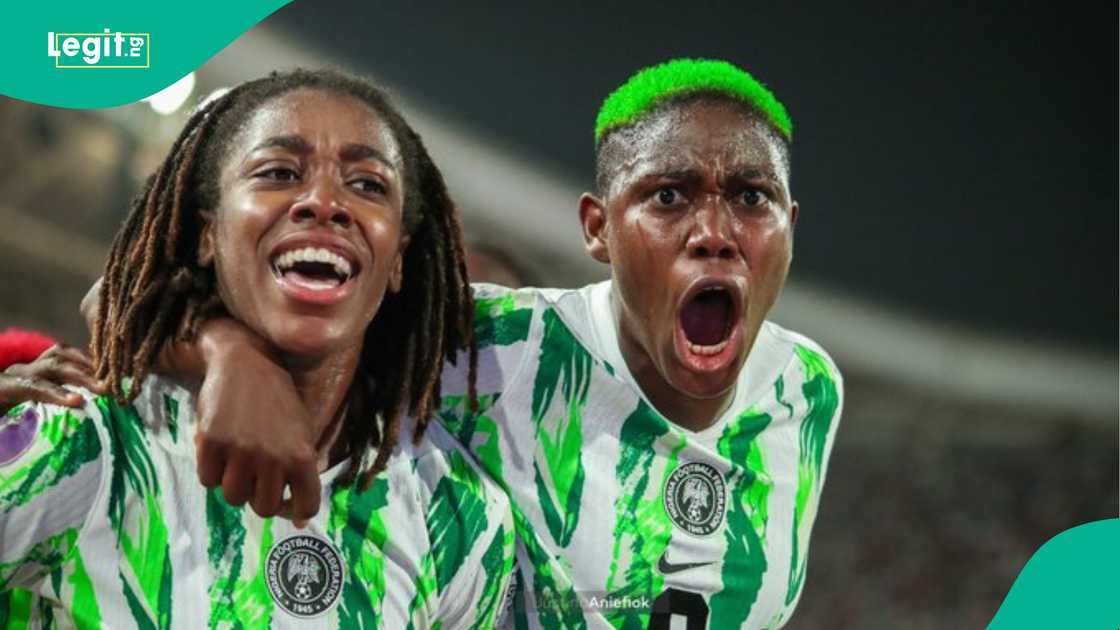 Asisat Oshoala, Nigeria, WAFCON, Super Falcons, 2024 WAFCON Asisat Oshoala, Nigeria, WAFCON, Super Falcons, 2024 WAFCON