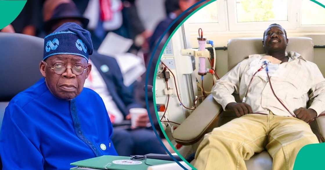 Big relief for kidney patients as FG reduces dialysis cost to N12 per session Big relief for kidney patients as FG reduces dialysis cost to N12 per session