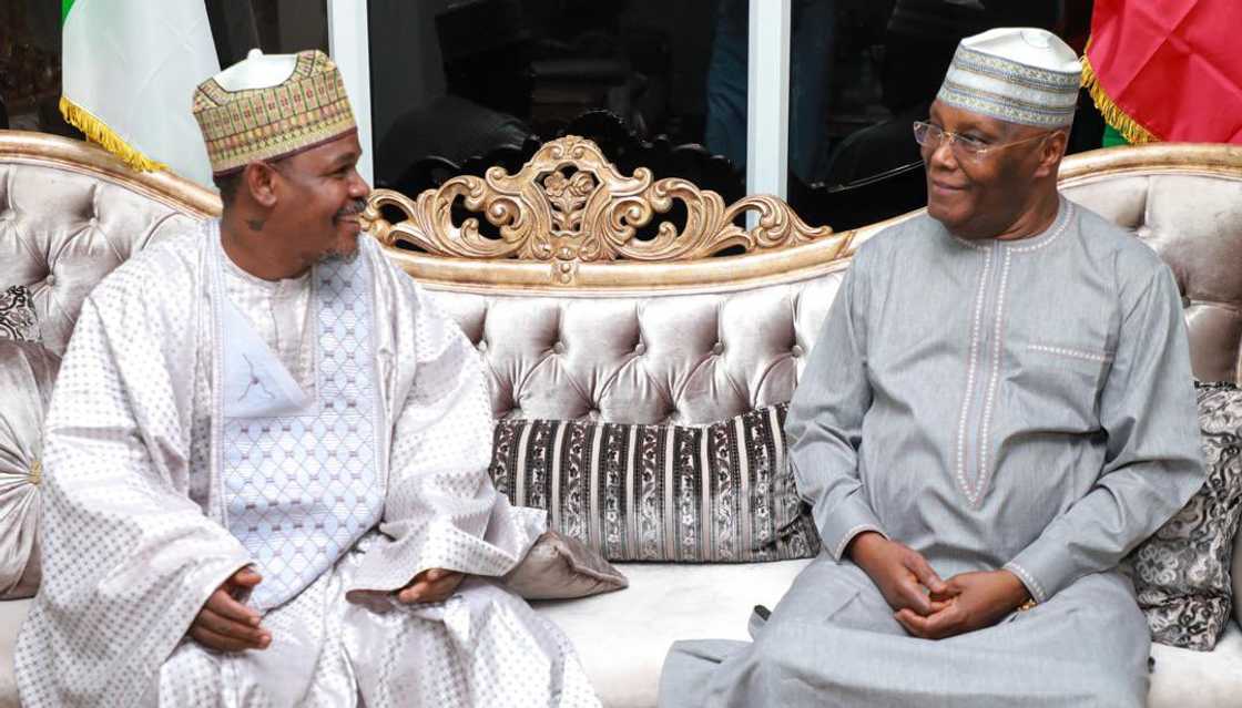 Gudaji Kazaure ya bayyana dalilin ganawarsu da Atiku Abubakar a Abuja Gudaji Kazaure ya bayyana dalilin ganawarsu da Atiku Abubakar a Abuja