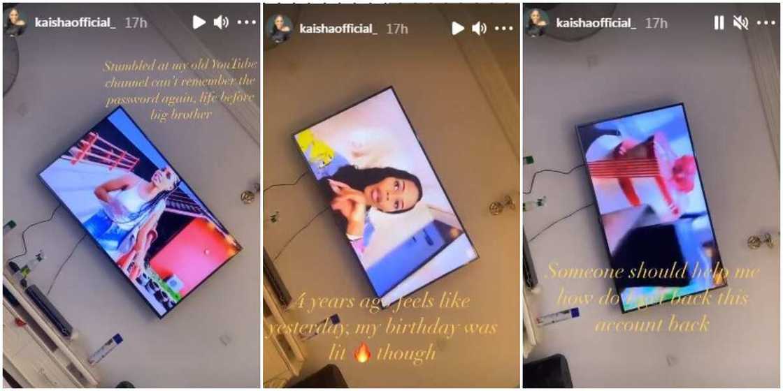 I Need My Old Life Back: BBNaija Star Kaisha Cries Out on Social Media I Need My Old Life Back: BBNaija Star Kaisha Cries Out on Social Media