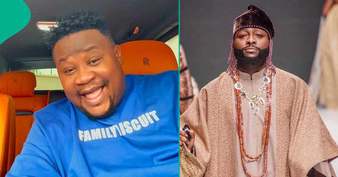 Cubana Chiefpriest rates Davido's Awuke