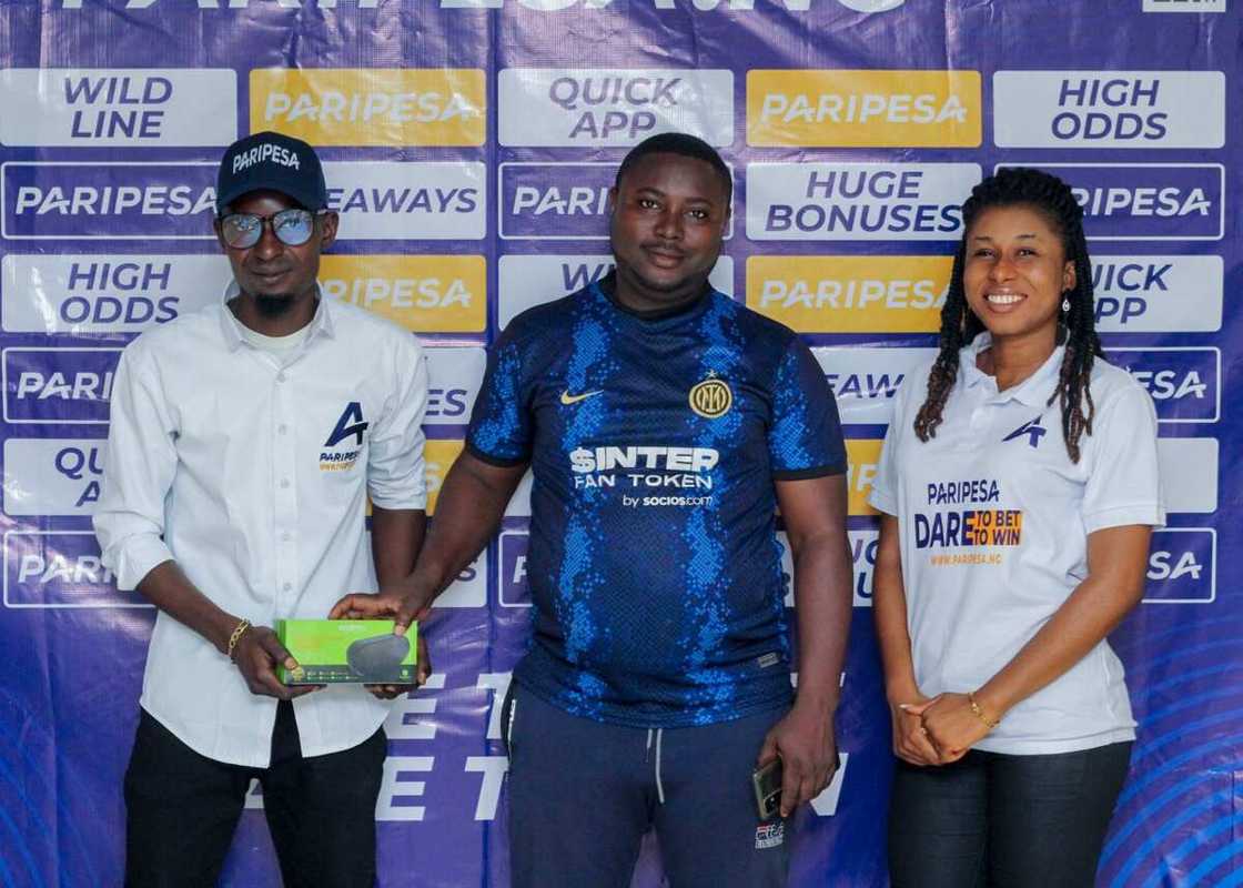 PARIPESA Reward Players with Laptops, Phones, Smart Watches, Other Gifts PARIPESA Reward Players with Laptops, Phones, Smart Watches, Other Gifts