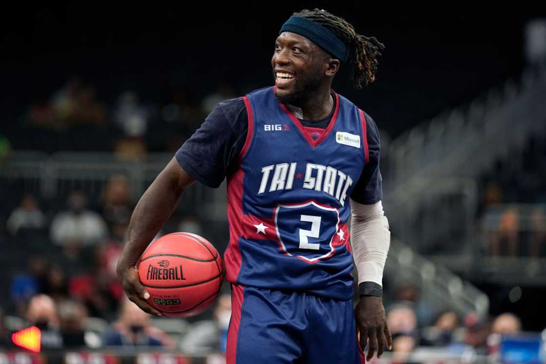 Nate Robinson smiles during a past basketball game