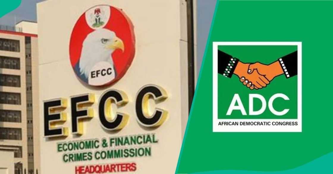 Reports claim the EFCC is targeting top ADC members before the 2027 elections. Reports claim the EFCC is targeting top ADC members before the 2027 elections.