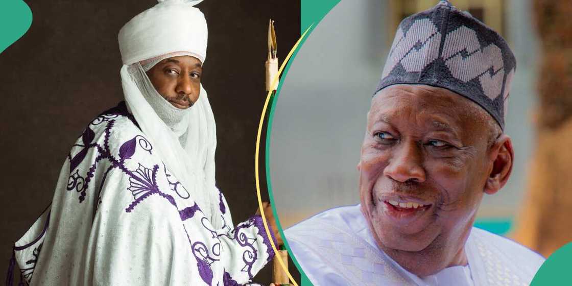 Sanusi II ya magantu kan irin barnar da Ganduje ya yi kan masarautu