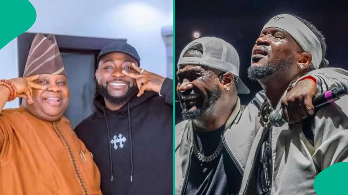 Daddy Freeze shares his observations about the Adelekes and Psquare families.
