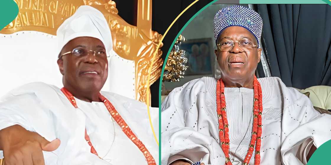 Oba Tejuosho stirs debate, insists he practices monogamy with multiple wives