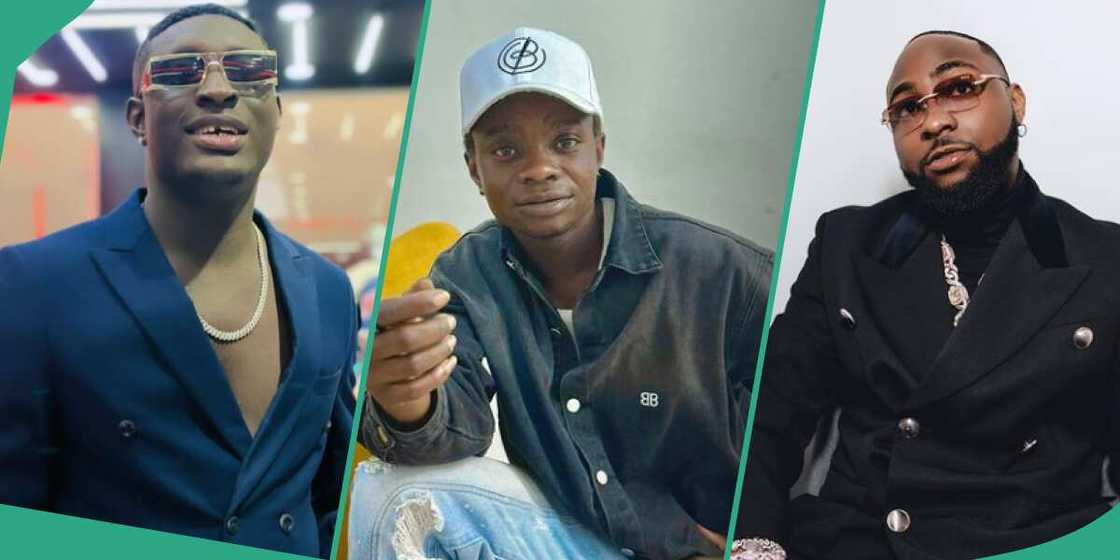 Young Duu calls out Carter Efe over Onyimo song, Davido Young Duu calls out Carter Efe over Onyimo song, Davido