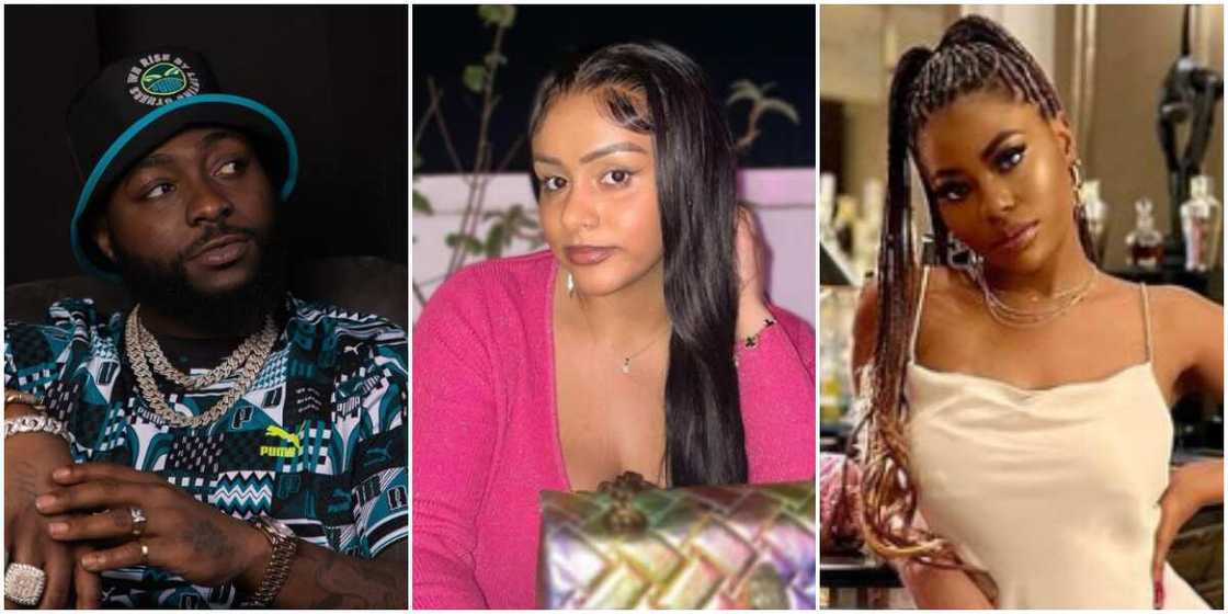 Davido in Puma fit, Sina Rambo's estranged wife Heidi Korth, Sophia Momodu