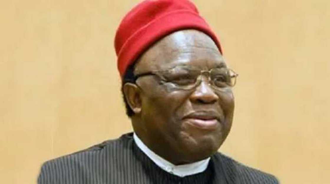 What Igbo people have done with Obiozor as head of Ohanaeze Ndigbo - Tom Ikimi What Igbo people have done with Obiozor as head of Ohanaeze Ndigbo - Tom Ikimi