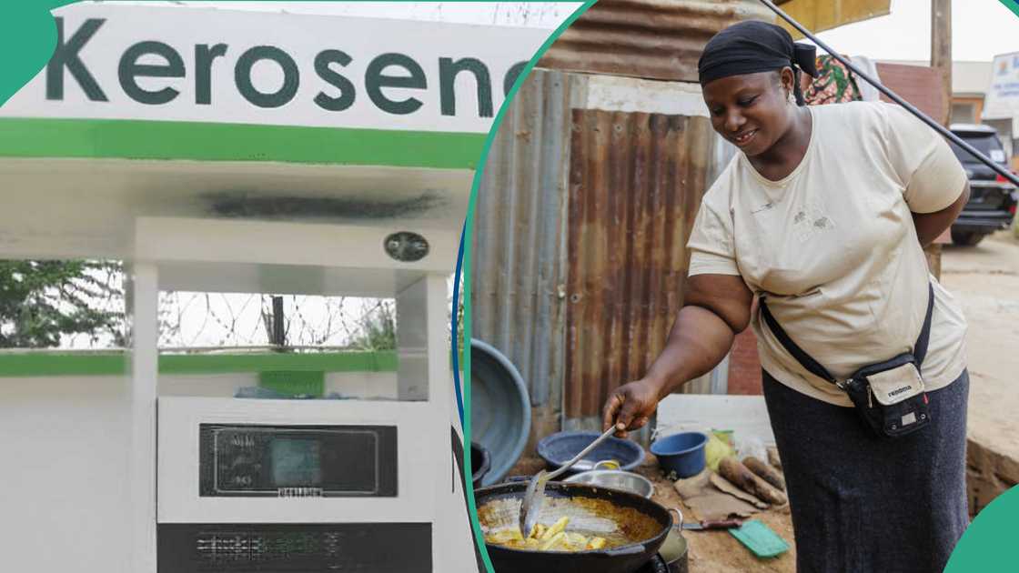 Kerosene prices in Nigeria