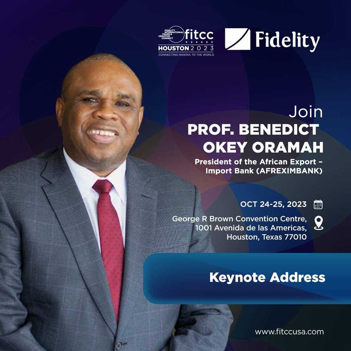 Houston, Texas gears up for Fidelity Bank's FITCC Trade Expo Houston, Texas gears up for Fidelity Bank's FITCC Trade Expo