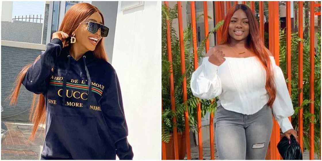 BBNaija's Dorathy pays a visit to fellow reality star Mercy Eke BBNaija's Dorathy pays a visit to fellow reality star Mercy Eke