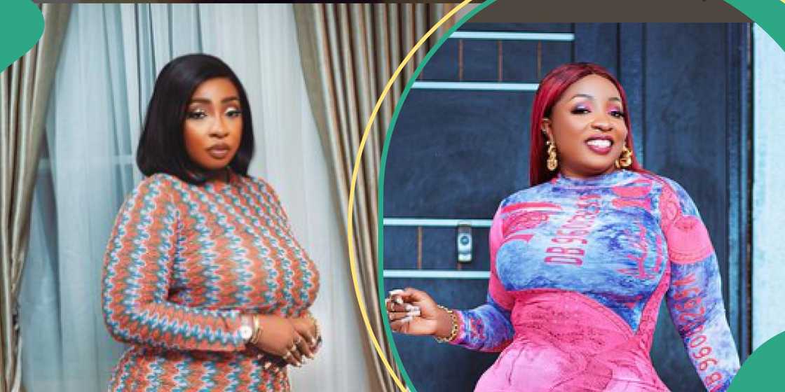 Anita Joseph and female fan Anita Joseph and female fan