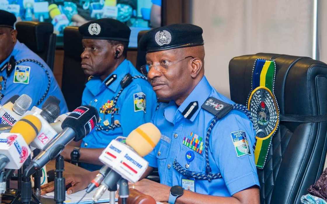 Mukaddashin sifetan yan sanda na ƙasa, IGP Olukayode Egbetokun. Mukaddashin sifetan yan sanda na ƙasa, IGP Olukayode Egbetokun.