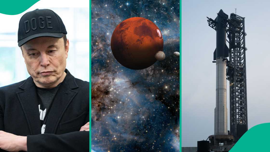 The rocket of Elon Musk's Starship has exploded.