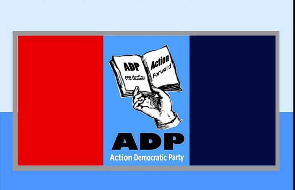 ADP's logo ADP's logo