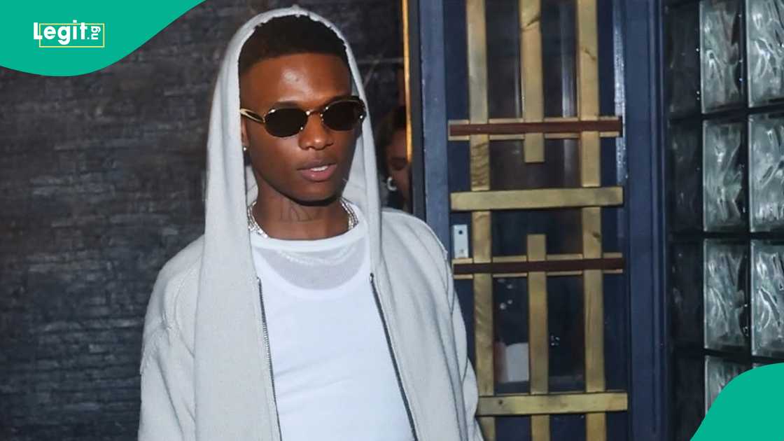 Annie and 2Baba's daughter Isbaella speaks about her crush for Wizkid, fans reac