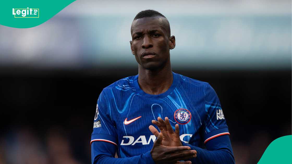 Nicolas Jackson, Chelsea, Premier League, Champions League Nicolas Jackson, Chelsea, Premier League, Champions League