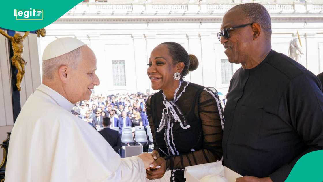 Peter Obi speaks on why he met Pope Leo in Italy