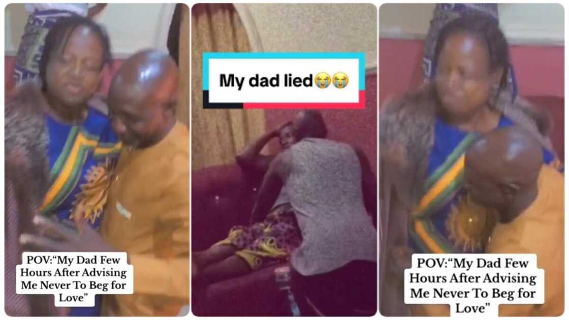 Photo of old couple Photo of old couple