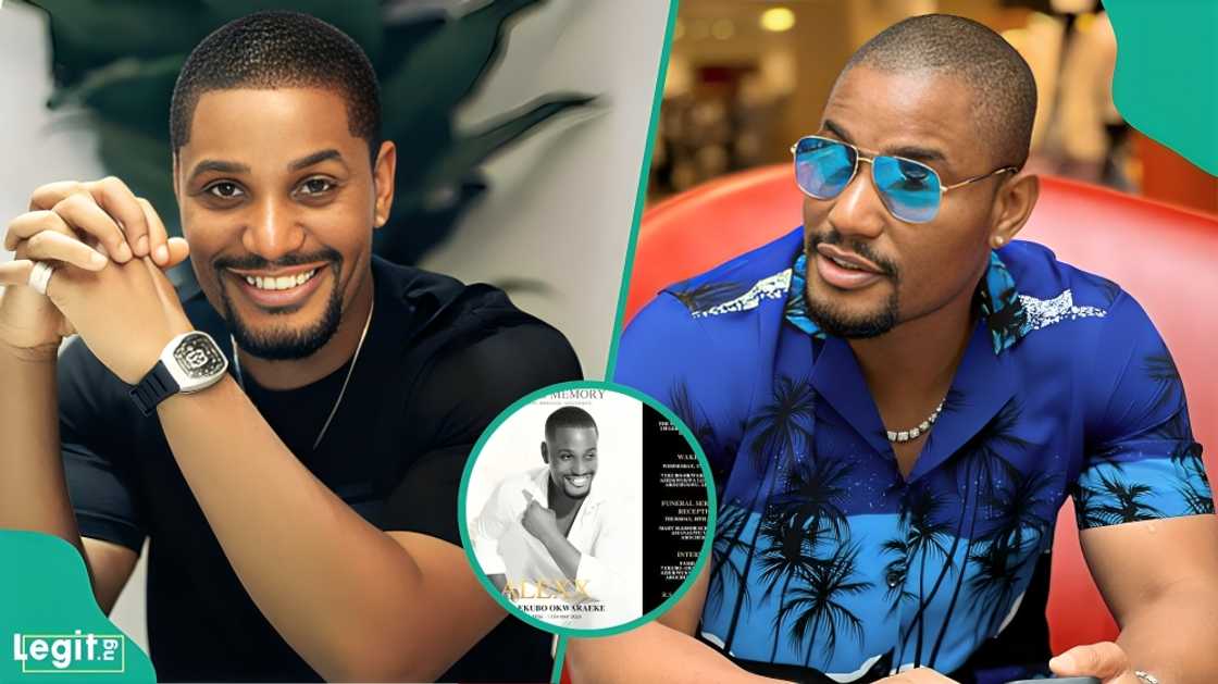 Alexx Ekubo’s burial plans emerge as family releases dates and venues for funeral activities in Lagos and Abia