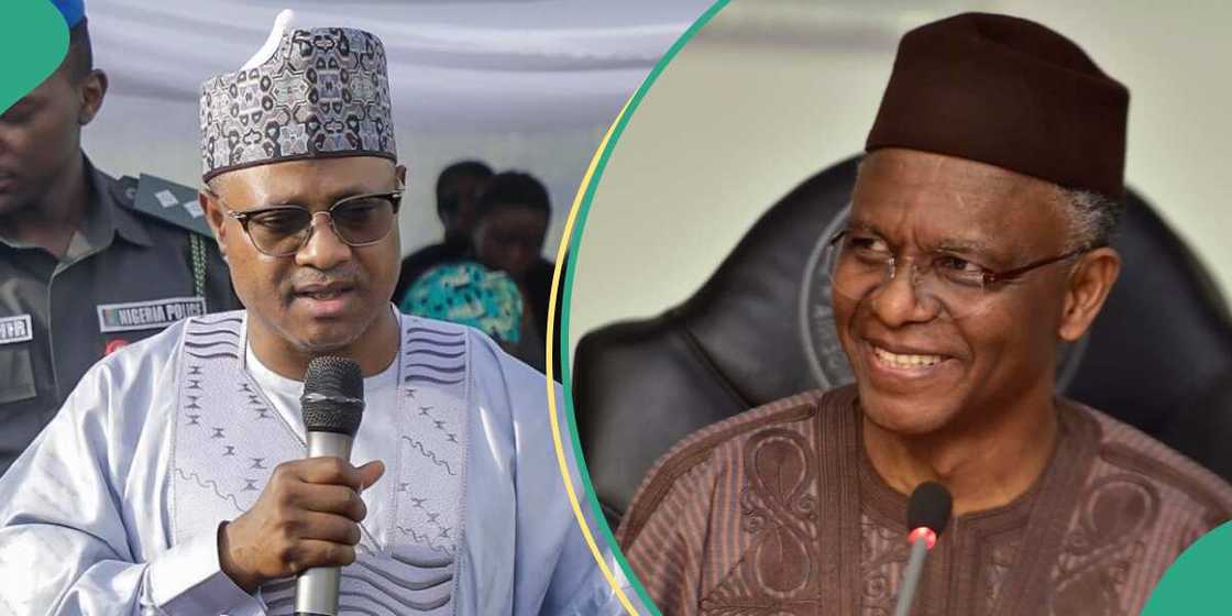 Governor Sani says he inherited huge debt from El-Rufai's administration Governor Sani says he inherited huge debt from El-Rufai's administration