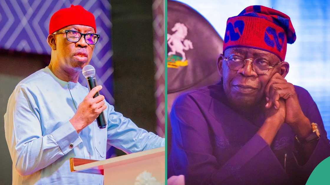 2027 election: Tinubu receives major support from Okowa