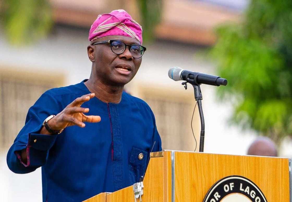 Lagos, Sanwo-Olu Lagos, Sanwo-Olu