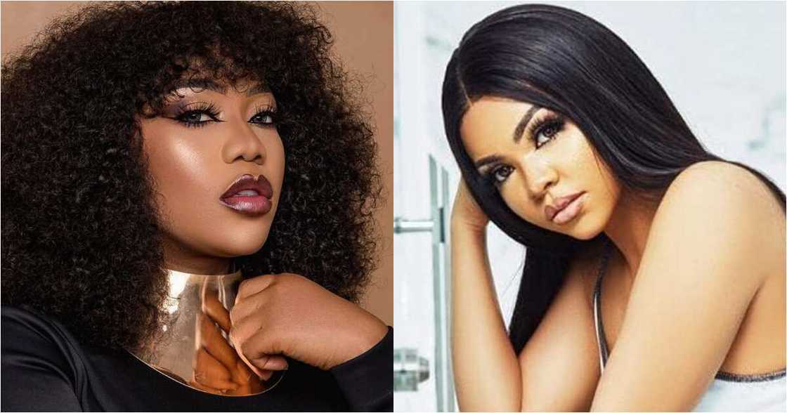 Toyin Lawani and Nengi Toyin Lawani and Nengi