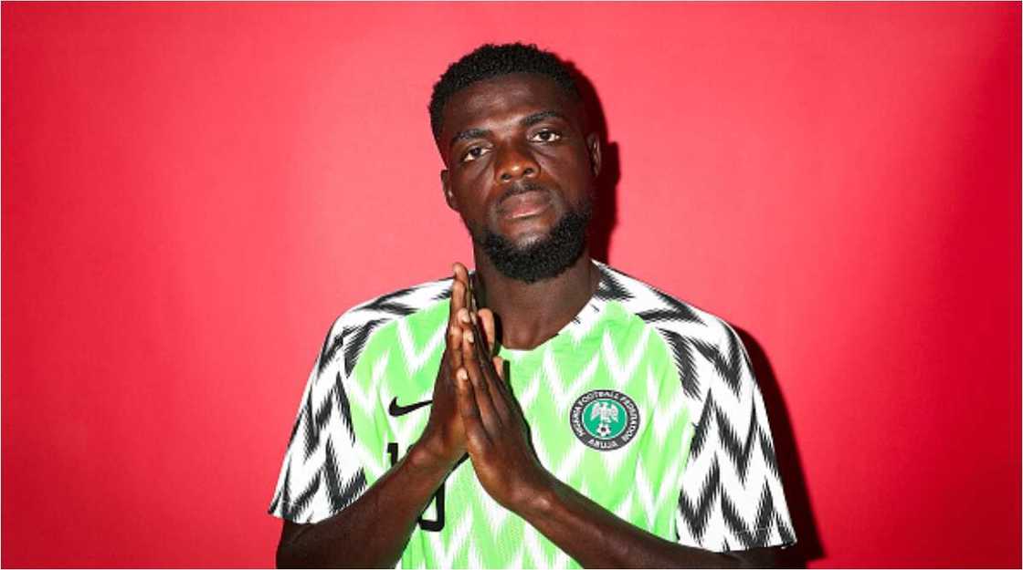 Super Eagles star who recently lost his mum to cancer thanks friends and family for support