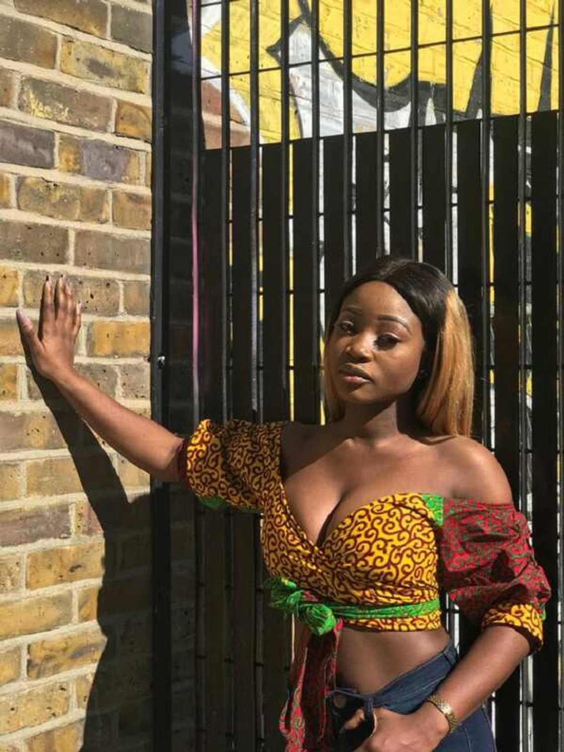 Ankara bra top Ankara bra top