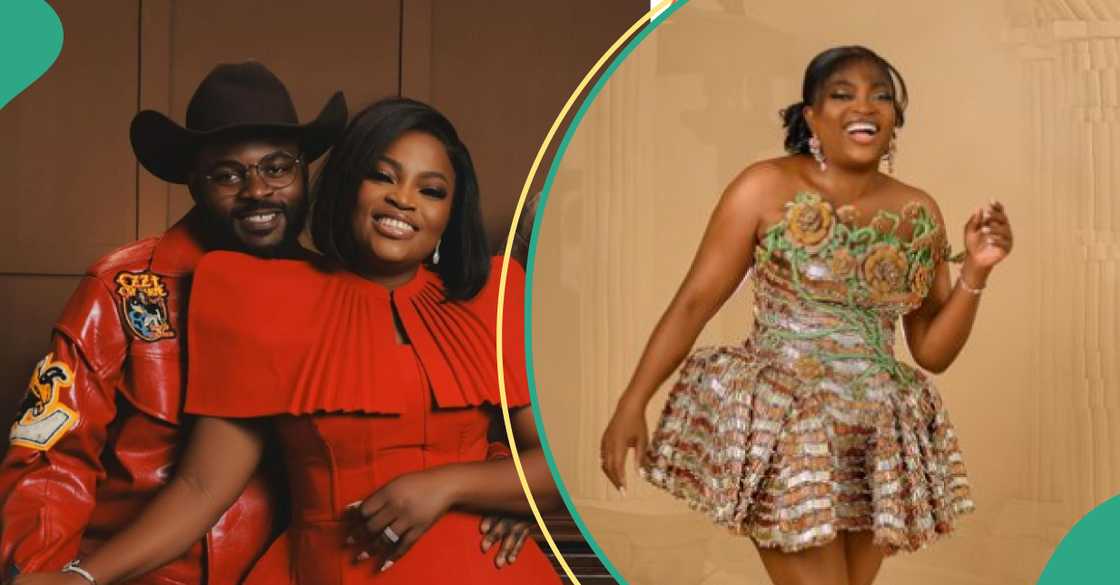 Funke Akindele and Falz Funke Akindele celebrates ‘Everybody Loves Jenifa’ as it premieres in UK