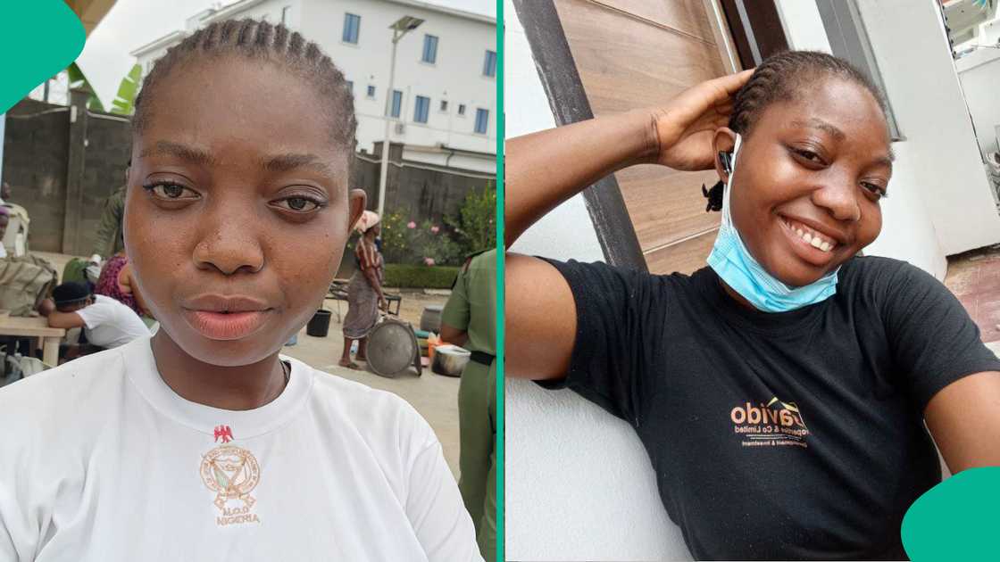 Young lady in her 20s opens up about her passion to join Nigerian military despite being rejected 3 times