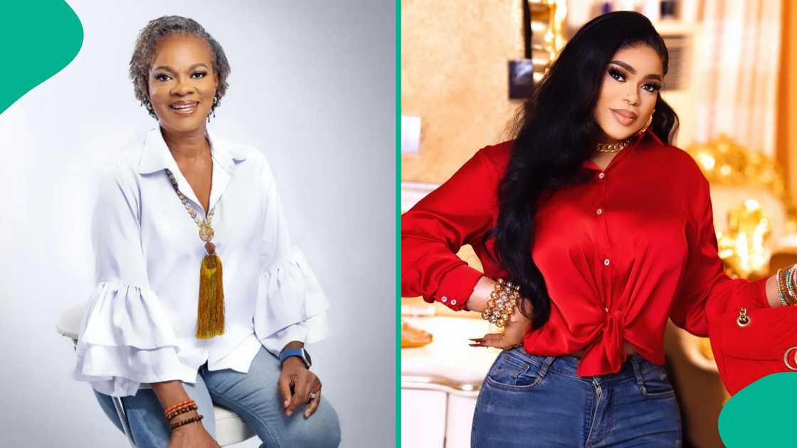 Adesuwa Onyenokwe and Bobrisky