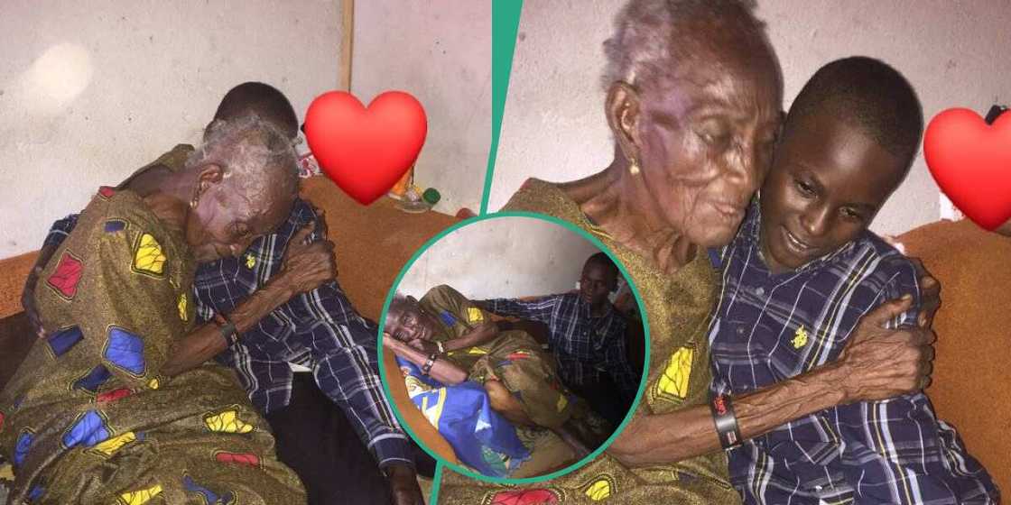 Treasure Ayuba, Mary Peter, great-grandmother Treasure Ayuba, Mary Peter, great-grandmother