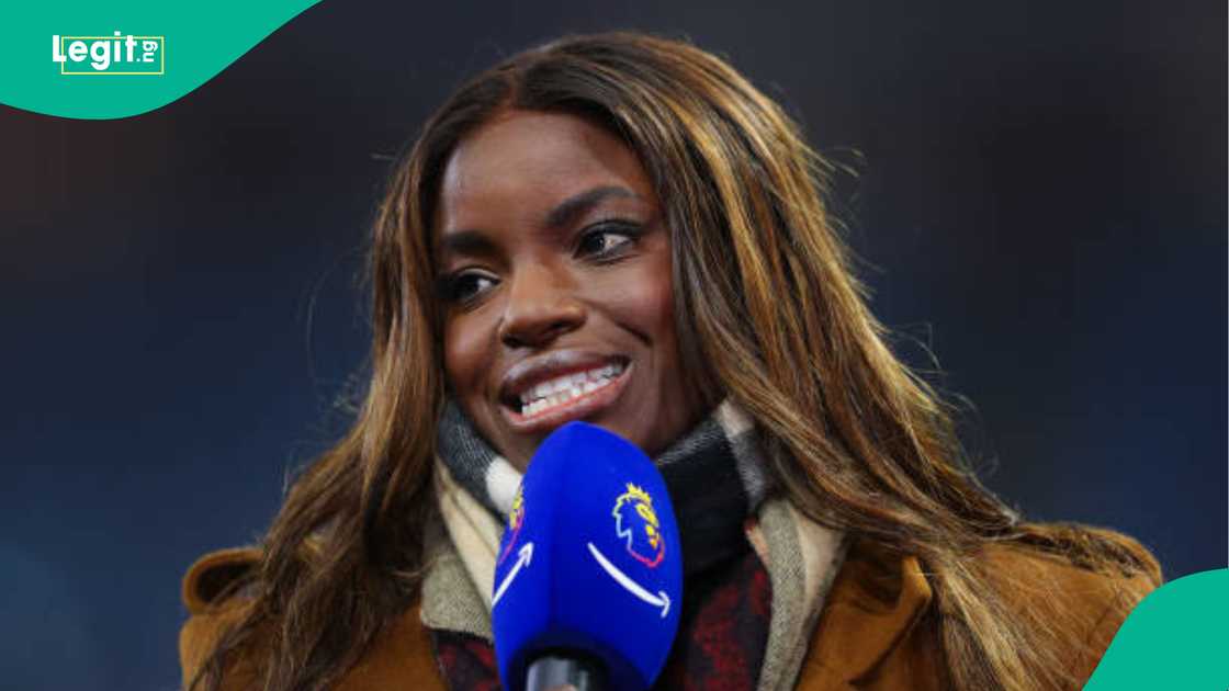 Eniola Aluko, Ian Wright, Arsenal, England Eniola Aluko, Ian Wright, Arsenal, England