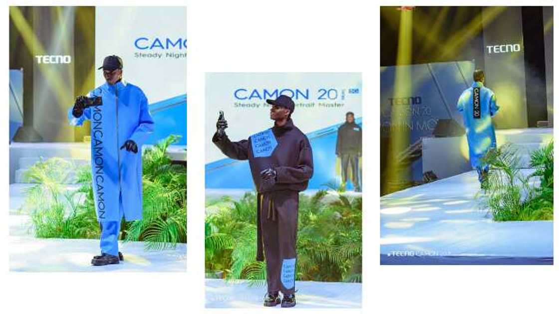 Fashion in Motion: TECNO Camon 20 Series Launches With a Bang!