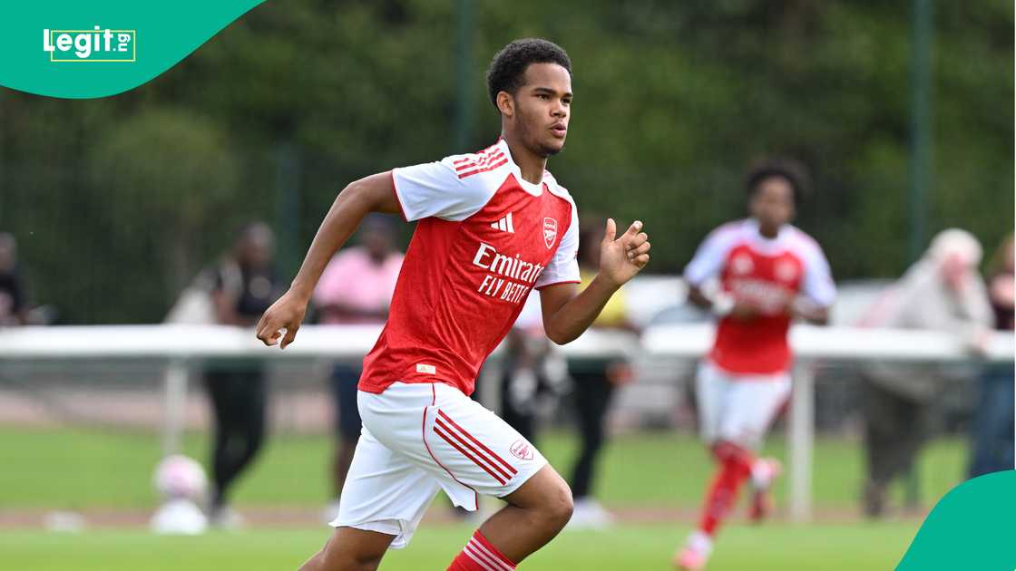 Marley Frohock, Arsenal, Super Eagles, Basildon, Nigeria, Little Kickers Marley Frohock, Arsenal, Super Eagles, Basildon, Nigeria, Little Kickers