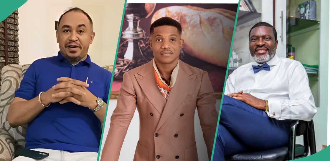 Daddy Freeze, Pastor Jerry, Kanayo O Kanayo shades Daddy Freeze Daddy Freeze, Pastor Jerry, Kanayo O Kanayo shades Daddy Freeze