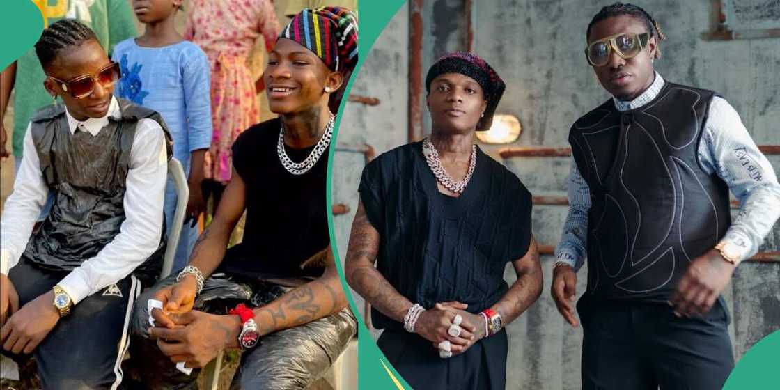 Ikorodu Bois jump on Wizkid's IDK. Ikorodu Bois jump on Wizkid's IDK.