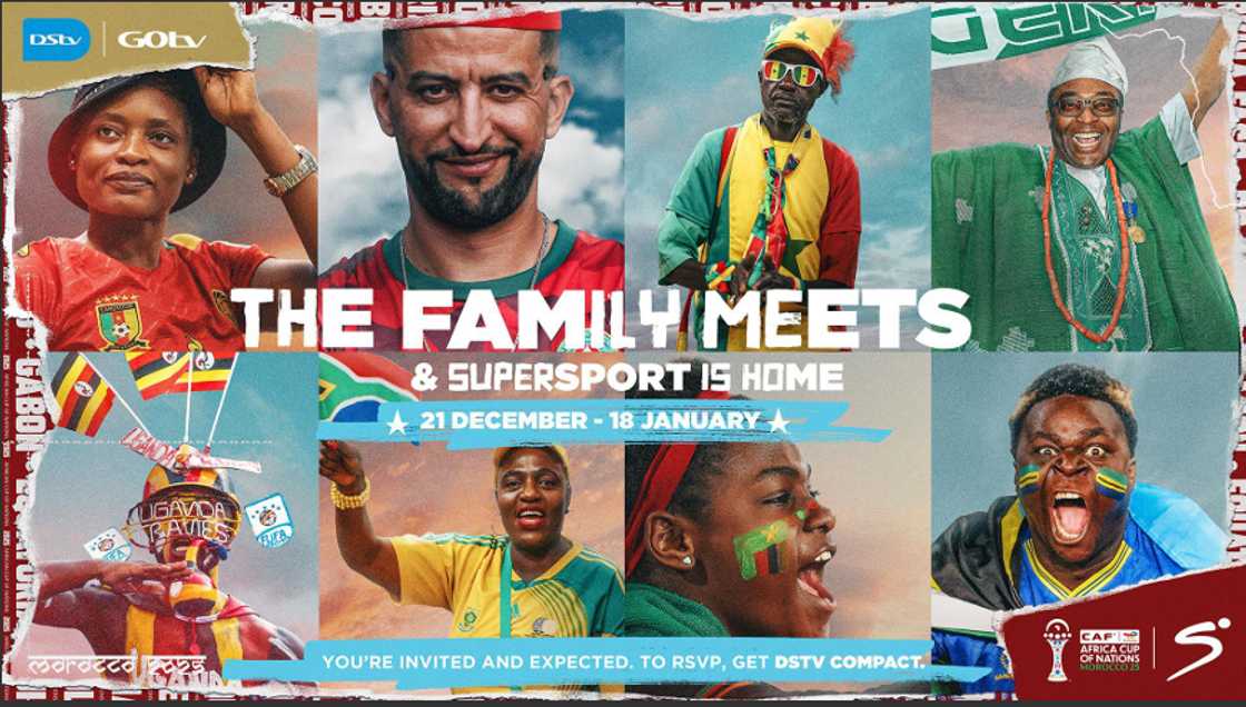 AFCON Family Meeting Gets Heated as Nigeria vs Tunisia Takes Centre Stage AFCON Family Meeting Gets Heated as Nigeria vs Tunisia Takes Centre Stage