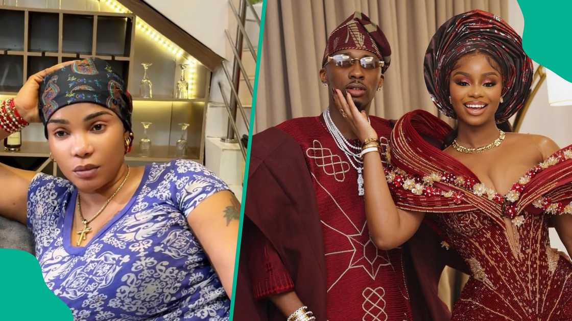 Prophet Abel Boma reshares old prophecy about Iyabo Ojo and her daughter's marriage. Prophet Abel Boma reshares old prophecy about Iyabo Ojo and her daughter's marriage.