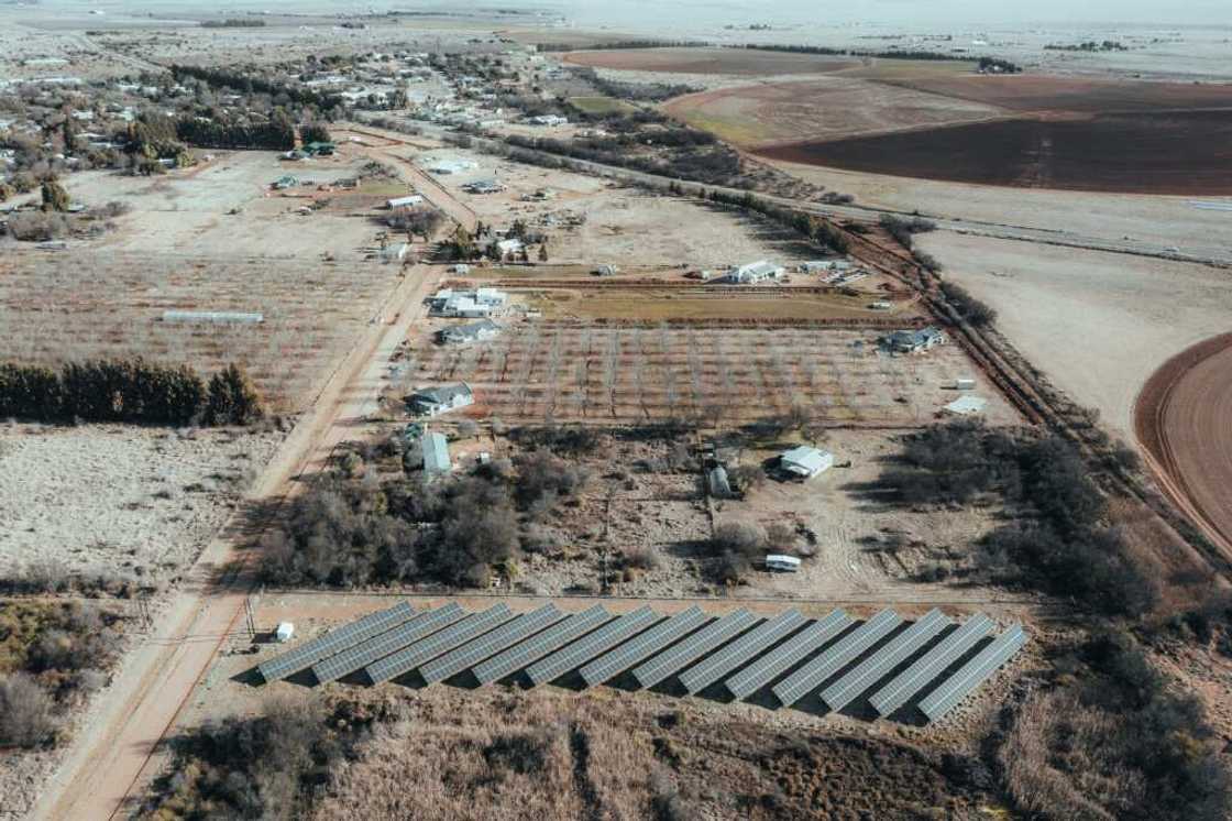 Orania has embarked on a solar power project to make it self-sufficient in electricity